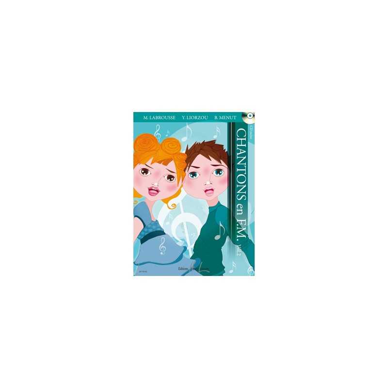 CHANTONS EN F.M. VOL.2 (+CD)
