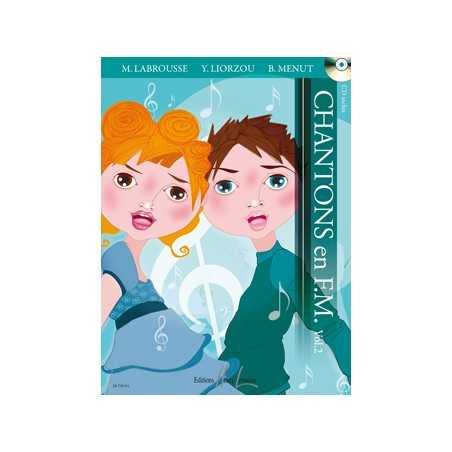 CHANTONS EN F.M. VOL.2 (+CD)