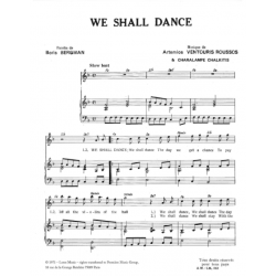 WE SHALL DANCE