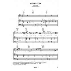 Partition LUCIO BATTISTI - 14 GRANDI SUCCESSI Lucio Battisti