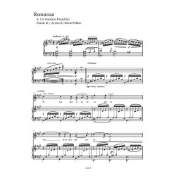 Sheet music LA MUSICA VOCALE DA CAMERA PER VOCE E PIANOFORTE