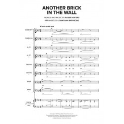 Sheet music ANOTHER BRICK IN THE WALL Roger Waters