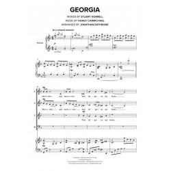 Sheet music GEORGIA