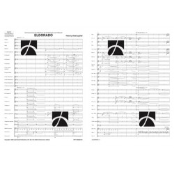 Sheet music ELDORADO Thierry Deleruyelle