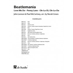 Sheet music BEATLEMANIA (VENT) The Beatles