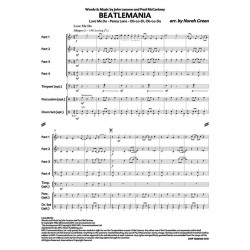 Sheet music BEATLEMANIA (VENT) The Beatles