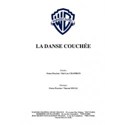 Partition LA DANSE COUCHÉE