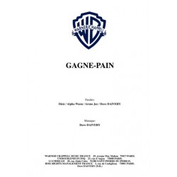 Partition GAGNE-PAIN Disiz