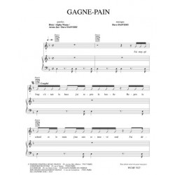 Partition GAGNE-PAIN Disiz