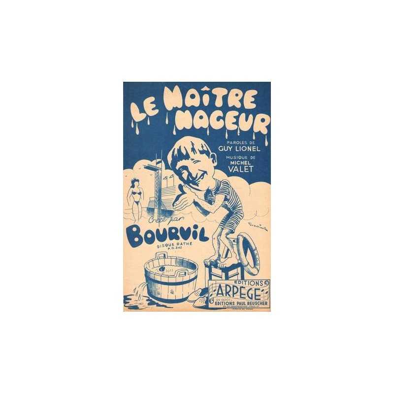 LE MAÎTRE NAGEUR