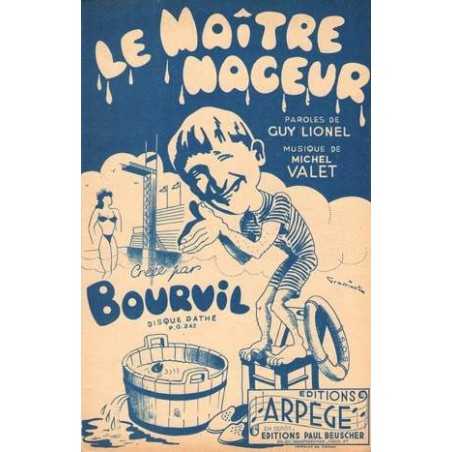 LE MAÎTRE NAGEUR