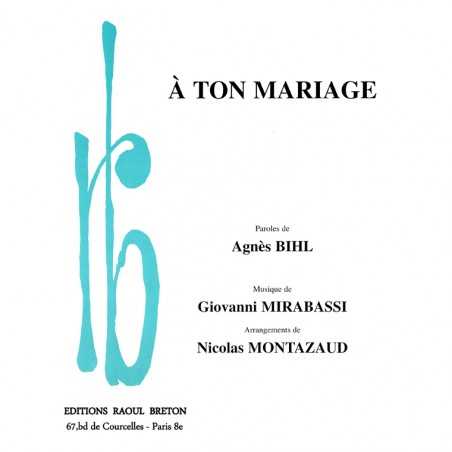 À TON MARIAGE