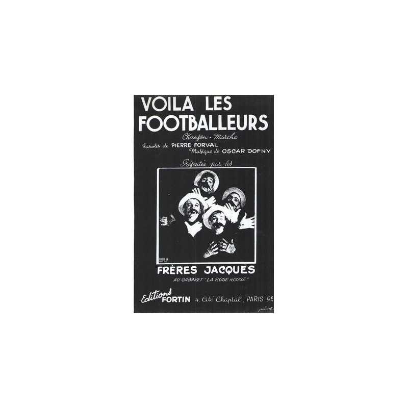 VOILÀ LES FOOTBALLEURS
