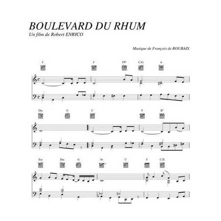 BOULEVARD DU RHUM
