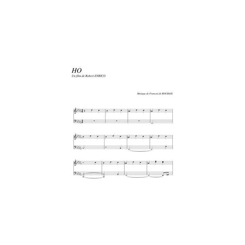 Partition HO François de ROUBAIX