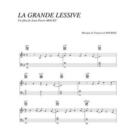 LA GRANDE LESSIVE