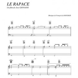 Partition LE RAPACE François de ROUBAIX