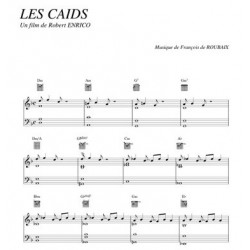 Partition LES CAÏDS François de ROUBAIX