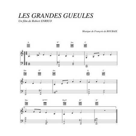 LES GRANDES GUEULES