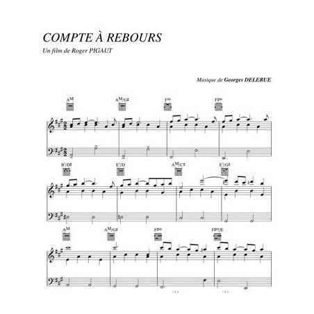COMPTE À REBOURS