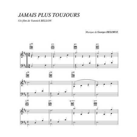 JAMAIS PLUS TOUJOURS