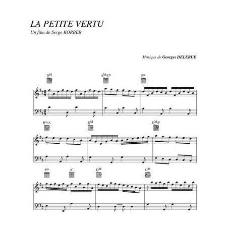 LA PETITE VERTU