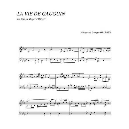 LA VIE DE GAUGUIN