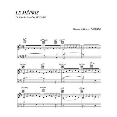 LE MÉPRIS