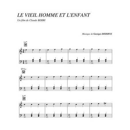 LE VIEIL HOMME ET L'ENFANT