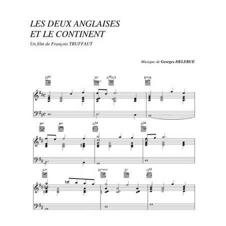LES DEUX ANGLAISES ET LE CONTINENT