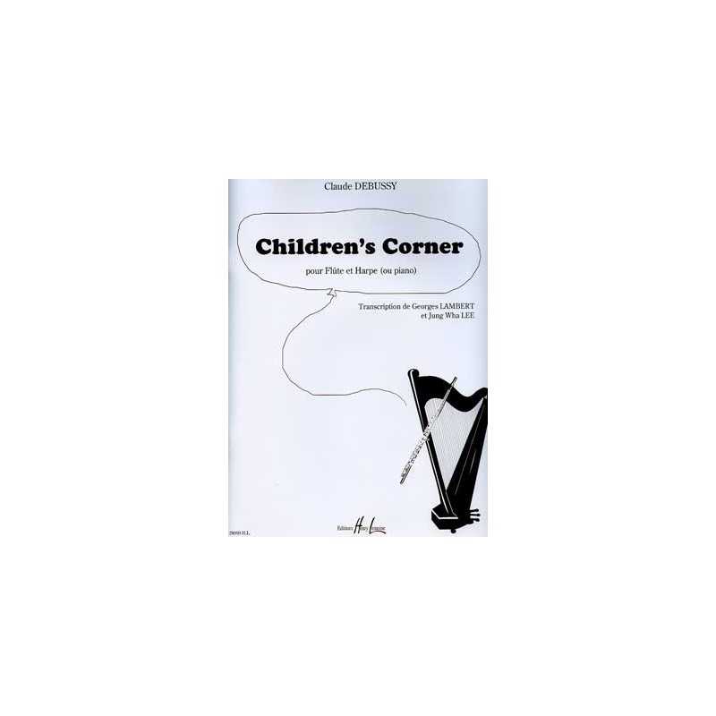 CHILDREN'S CORNER (flûte et harpe ou piano)