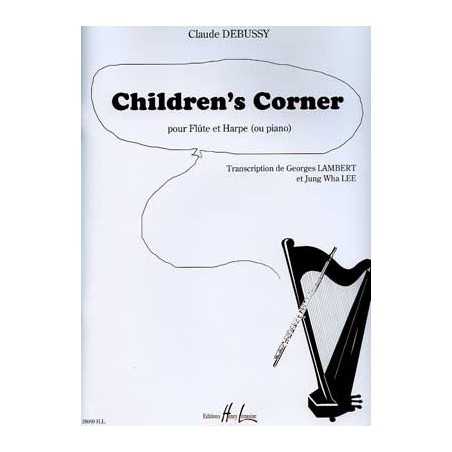 CHILDREN'S CORNER (FLÛTE ET HARPE OU PIANO)