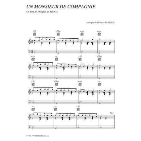 UN MONSIEUR DE COMPAGNIE