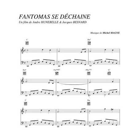 FANTOMAS SE DÉCHAINE