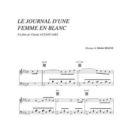 LE JOURNAL D'UNE FEMME EN BLANC