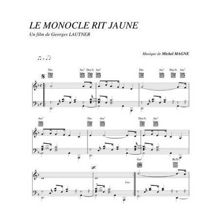 LE MONOCLE RIT JAUNE