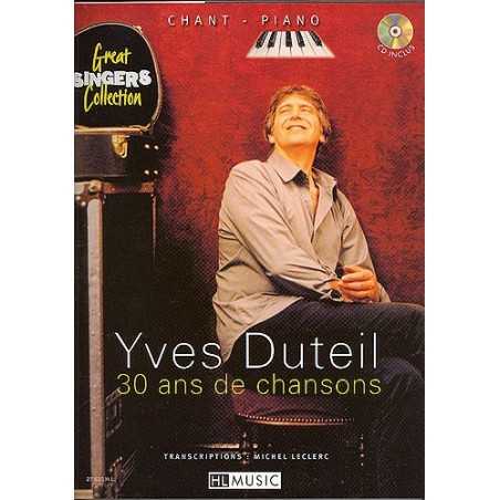 YVES DUTEIL : 30 ANS DE CHANSONS (+CD)