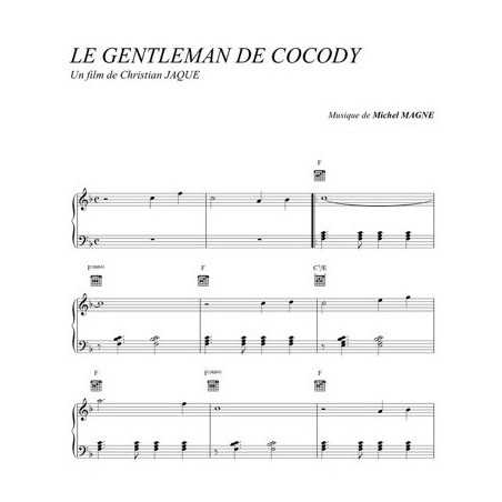 LE GENTLEMAN DE COCODY