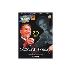 20 TITRES CHARLES TRENET (TAB + CD)