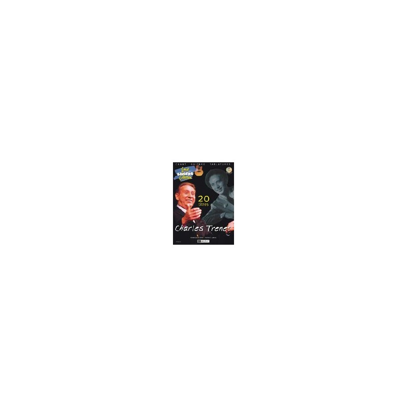 20 TITRES CHARLES TRENET (TAB + CD)