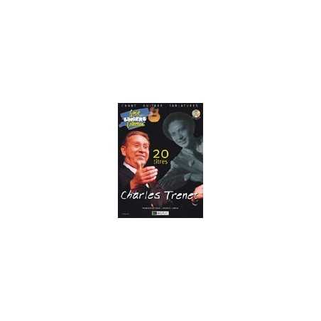 20 TITRES CHARLES TRENET (TAB + CD)