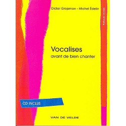 VOCALISES (+ CD)