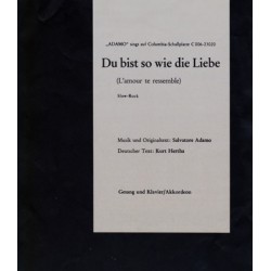 DU BIST SO WIE DIE LIEBE (L'AMOUR TE RESSEMBLE)