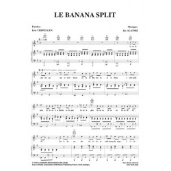LE BANANA SPLIT