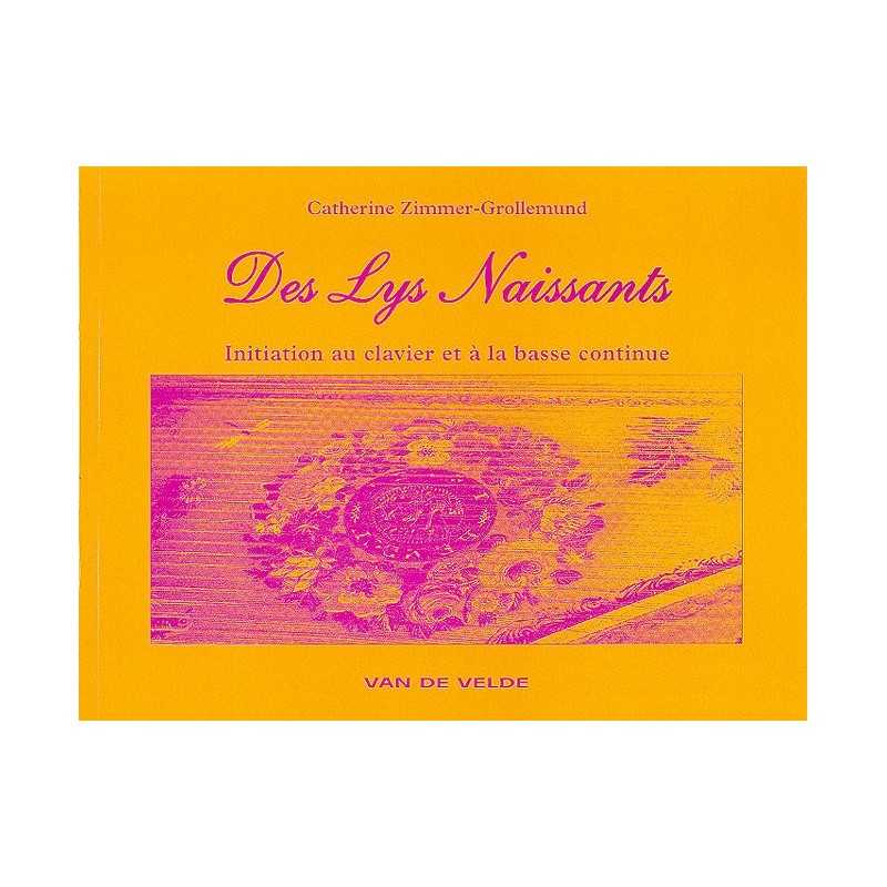 DES LYS NAISSANTS (clavecin)