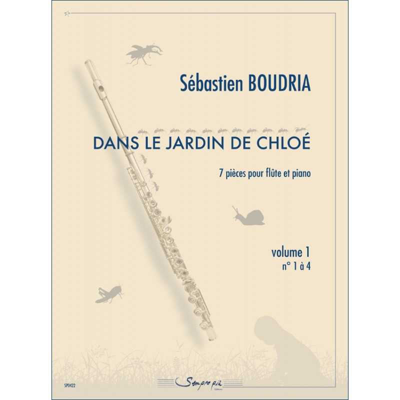 DANS LE JARDIN DE CHLOÉ VOL.1 (N°1 À 4)