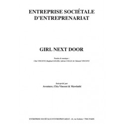 Partition GIRL NEXT DOOR Cléa VINCENT