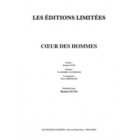 CŒUR DES HOMMES