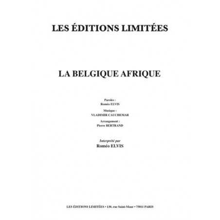 LA BELGIQUE AFRIQUE