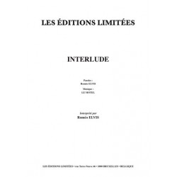 Partition INTERLUDE Roméo ELVIS